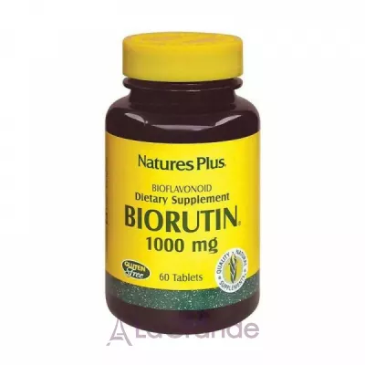 Natures Plus BioRutin 1000 mg  1000   