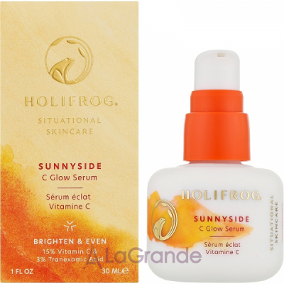 HoliFrog Sunnyside C Glow Serum       