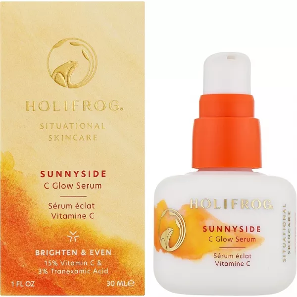 HoliFrog Sunnyside C Glow Serum ��������� ��� ����� ���� � ������� �