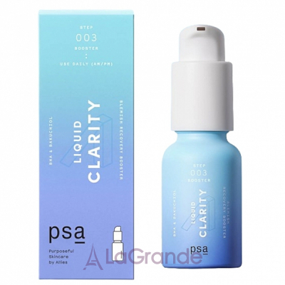 PSA Liquid Clarity BHA & Bakuchiol Blemish Recovery Booster   -