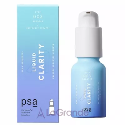 PSA Liquid Clarity BHA & Bakuchiol Blemish Recovery Booster   -