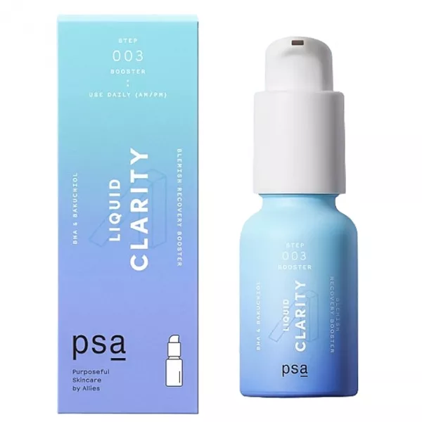 PSA Liquid Clarity BHA & Bakuchiol Blemish Recovery Booster ������ ����������� ����-����