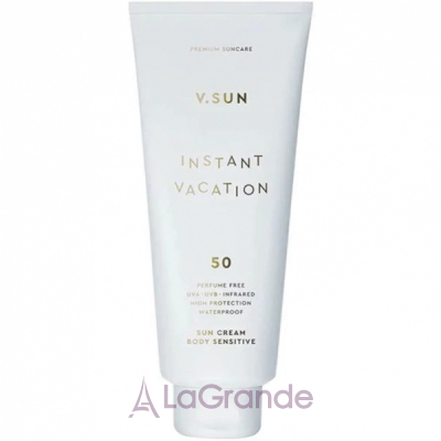 V.Sun Sun Cream Body SPF 50 Perfume Free    