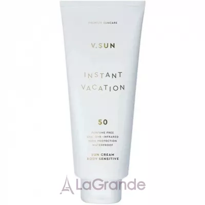 V.Sun Sun Cream Body SPF 50 Perfume Free    