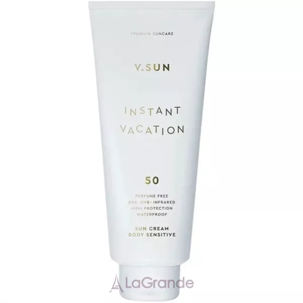 V.Sun Sun Cream Body SPF 50 Perfume Free �������������� ���� ��� ����