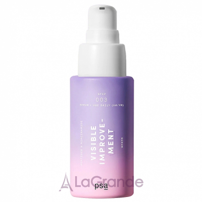 PSA Visible Improvement Peptides & Niacinamide Serum     