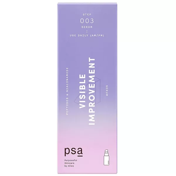 PSA Visible Improvement Peptides & Niacinamide Serum ��������� � ��������� �� �����������