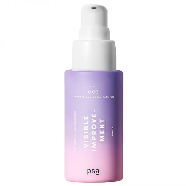 PSA Visible Improvement Peptides & Niacinamide Serum ��������� � ��������� �� �����������