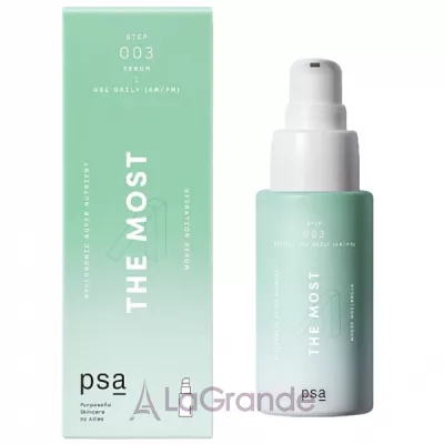 PSA The Most Hyaluronic Super Nutrient Hydration Serum   