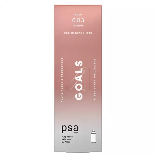 PSA Goals Multi Acids & Probiotics Perfecting Night Serum ��������� ����� ��������������