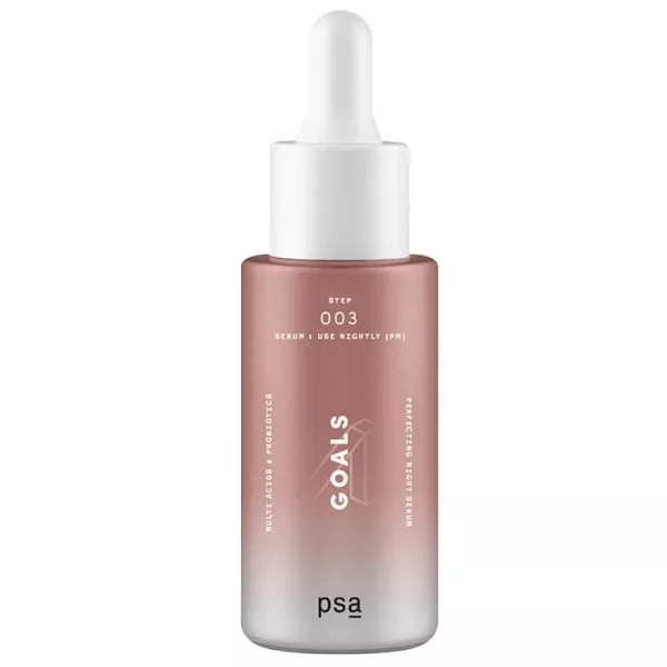 PSA Goals Multi Acids & Probiotics Perfecting Night Serum ��������� ����� ��������������