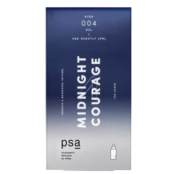 PSA Midnight Courage Rosehip & Bakuchiol Retinol Night Oil ��� ����� � ���������