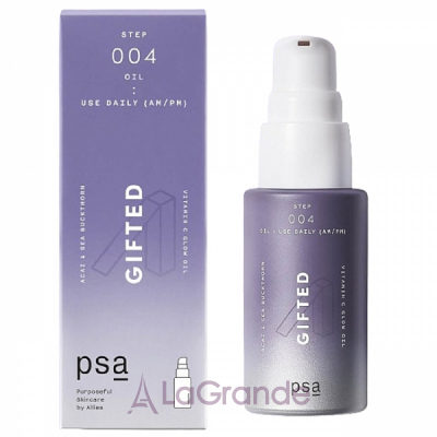 PSA Gifted Acai And Sea Buckthorn Vitamin C Glow Oil    