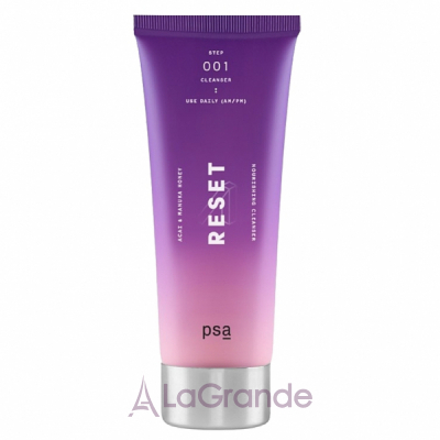 PSA Reset Acai And Manuka Honey Nourishing Cleanser     