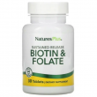 NaturesPlus Biotin & Folic Acid 30pcs