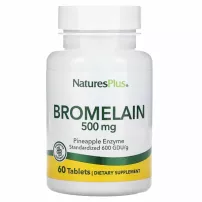 NaturesPlus Bromelain 500 mg ���������  500 �� � ���������