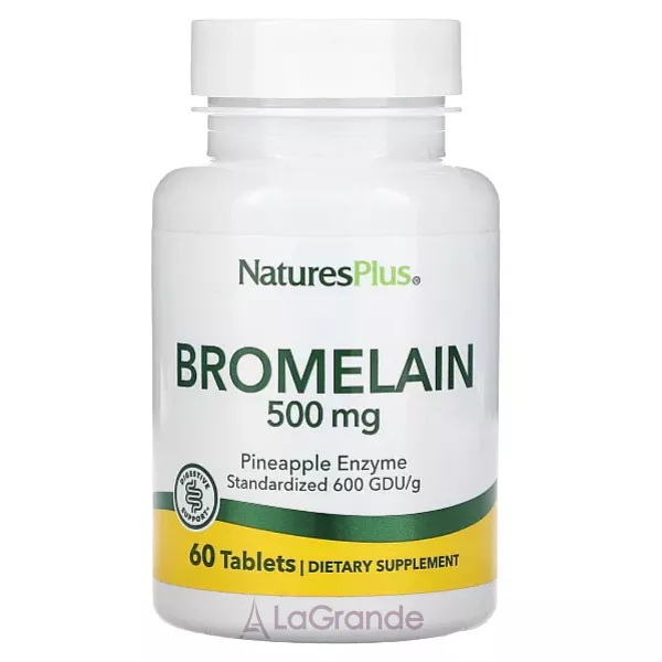 NaturesPlus Bromelain 500 mg ��������� 500 �� � ���������