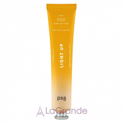 PSA Light Up Vitamin C & E Flash Brightening Mask       C  E