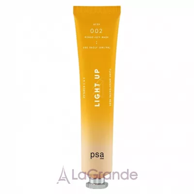 PSA Light Up Vitamin C & E Flash Brightening Mask       C  E