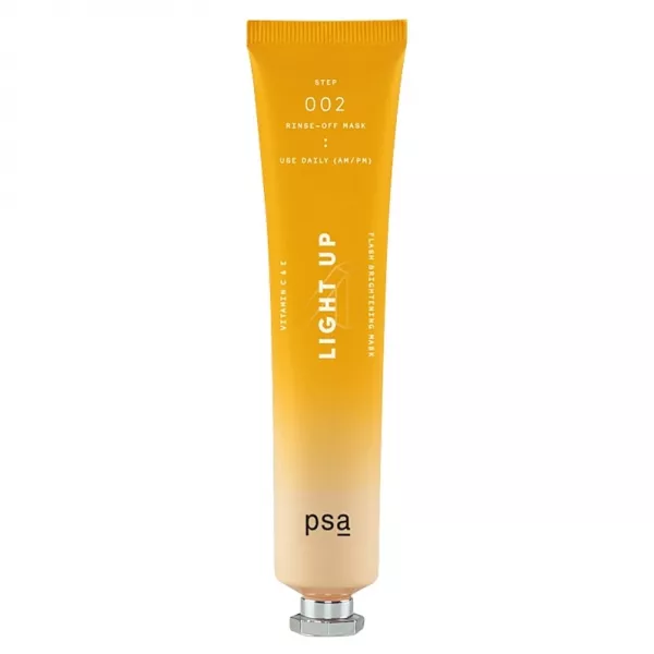 PSA Light Up Vitamin C & E Flash Brightening Mask ����� ������������ ��� ������� � �������� C � E