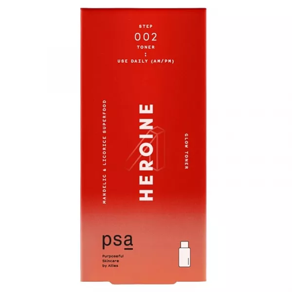 PSA Heroine Mandelic & Licorice Superfood Glow Tone ����� ������������� � ���������� ��������