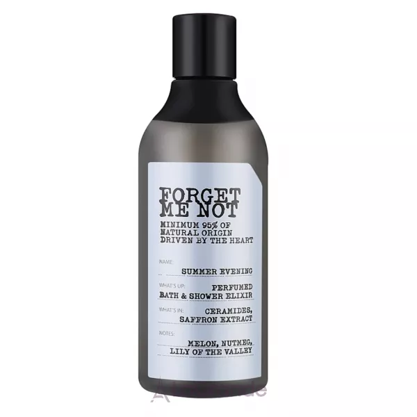 Farmona Forget Me Not Summer Evening Perfumed Bath & Shower Elixir ������� ��� ����� � ���� 