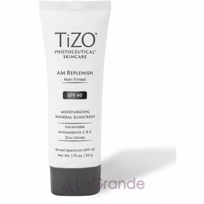 TiZO Photoceutical Skincare AM Replenish Non-Tinted SPF 40       