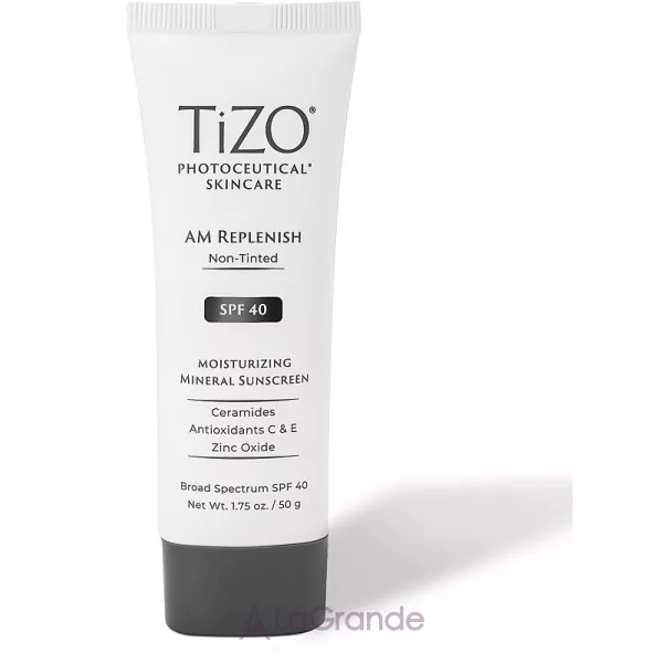 TiZO Photoceutical Skincare AM Replenish Non-Tinted SPF 40 ���� ��� ���� ������� ����������� ��� �������