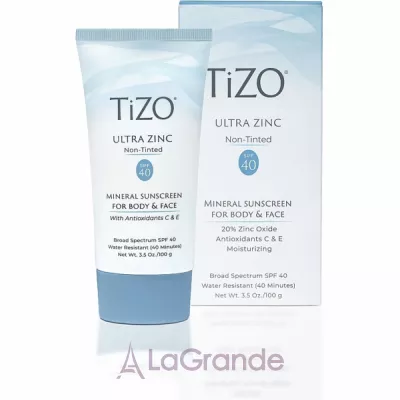 TiZO Ultra Zinc Body & Face Non-Tinted SPF 40      ,   