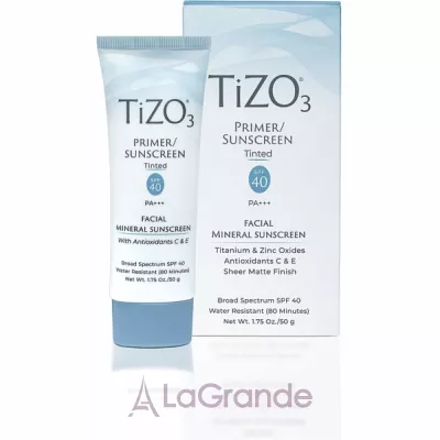 TiZO Primer Sunscreen Tinted SPF 40 -   ,   