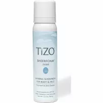 TiZO SheerFoam Body & Face Tinted SPF 30 ����� ����������� �������������� ��� ���� � ���� � ��������