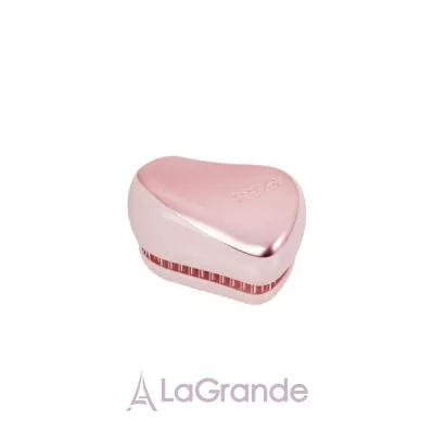 Tangle Teezer Compact Styler Pink Matte Chrome       