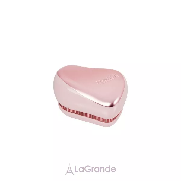Tangle Teezer Compact Styler Pink Matte Chrome ��������� ����� ��� ������� ������� ������� ����