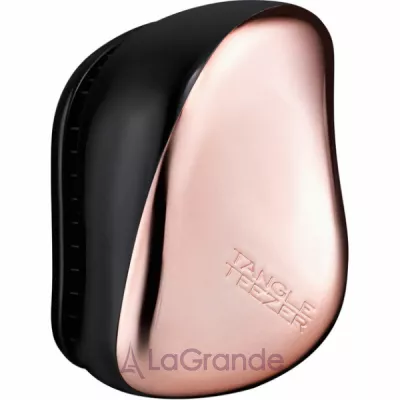 Tangle Teezer Compact Styler Rose Gold Black      /