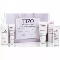 TiZO Skin Revitalizing Regimen ����� (foam/118ml + cr/29ml + cr/85g + serum/29ml + cr/50g)
