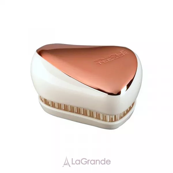 Tangle Teezer Compact Styler Rose Gold Ivory ���������� ����� ��� ����� ������� ������/��������