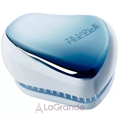 Tangle Teezer Compact Styler Sky Blue Delight Chrome     -