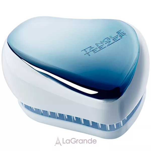 Tangle Teezer Compact Styler Sky Blue Delight Chrome ��������� ����� ��� ������� �������-��������
