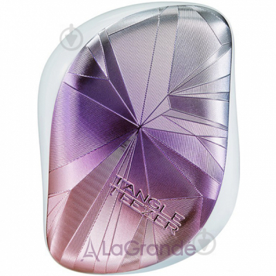 Tangle Teezer Compact Styler Smashed Holo Blue     -