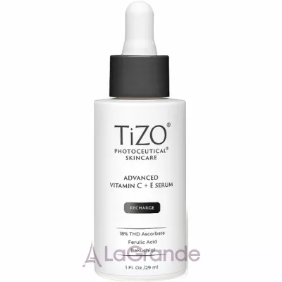 TiZO Photoceutical Skincare Advanced Vitamin C + E Serum     C  E  