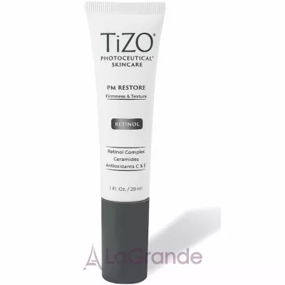 TiZO Photoceutical Skincare PM Restore     