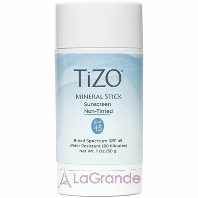 TiZO Mineral Stick Non-Tinted SPF 45    ,   