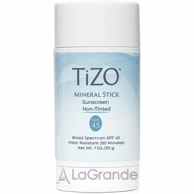 TiZO Mineral Stick Non-Tinted SPF 45    ,   