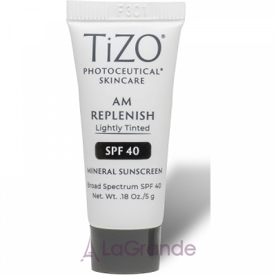 TiZO Photoceutical Skincare AM Replenish Lightly Tinted SPF 40         ()