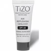 TiZO Photoceutical Skincare AM Replenish Lightly Tinted SPF 40 ���� ������� ����������� � ������ �������� ��� ���� (����)