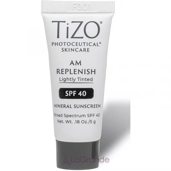 TiZO Photoceutical Skincare AM Replenish Lightly Tinted SPF 40 ���� ������� ����������� � ������ �������� ��� ���� (����)