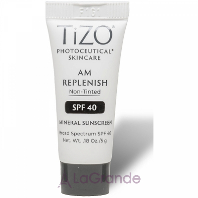 TiZO Photoceutical Skincare AM Replenish Non-Tinted SPF 40        ()