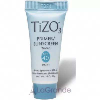 TiZO Primer Sunscreen Tinted SPF 40 -   ,    ()