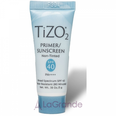 TiZO 2 Facial Primer Sunscreen Non-tinted SPF 40 -   ,    ()