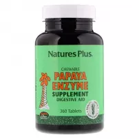 Natures Plus Chewable Papaya Enzyme Supplement ��������������� �������� ������ � ����������� ���������
